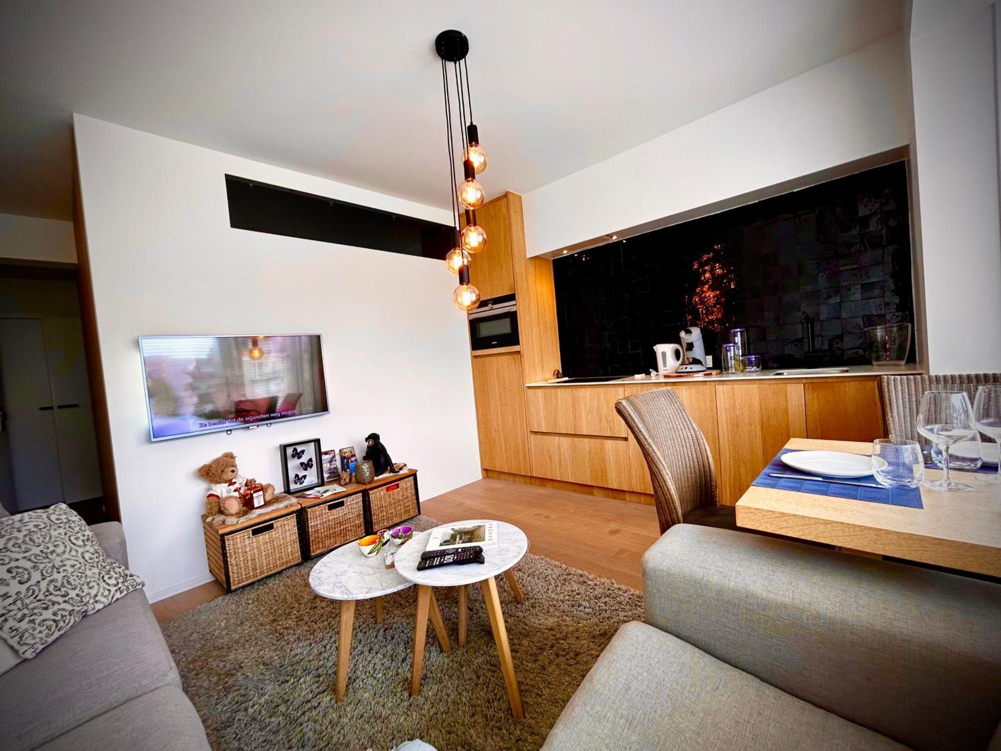Appartement Sun Corner Deluxe Knokke Екстериор снимка