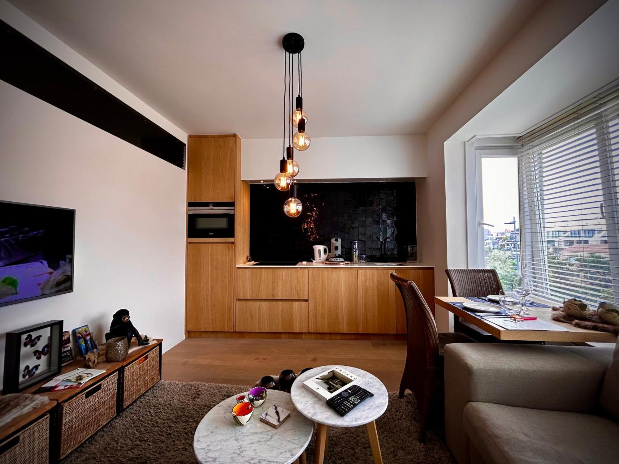 Appartement Sun Corner Deluxe Knokke Екстериор снимка