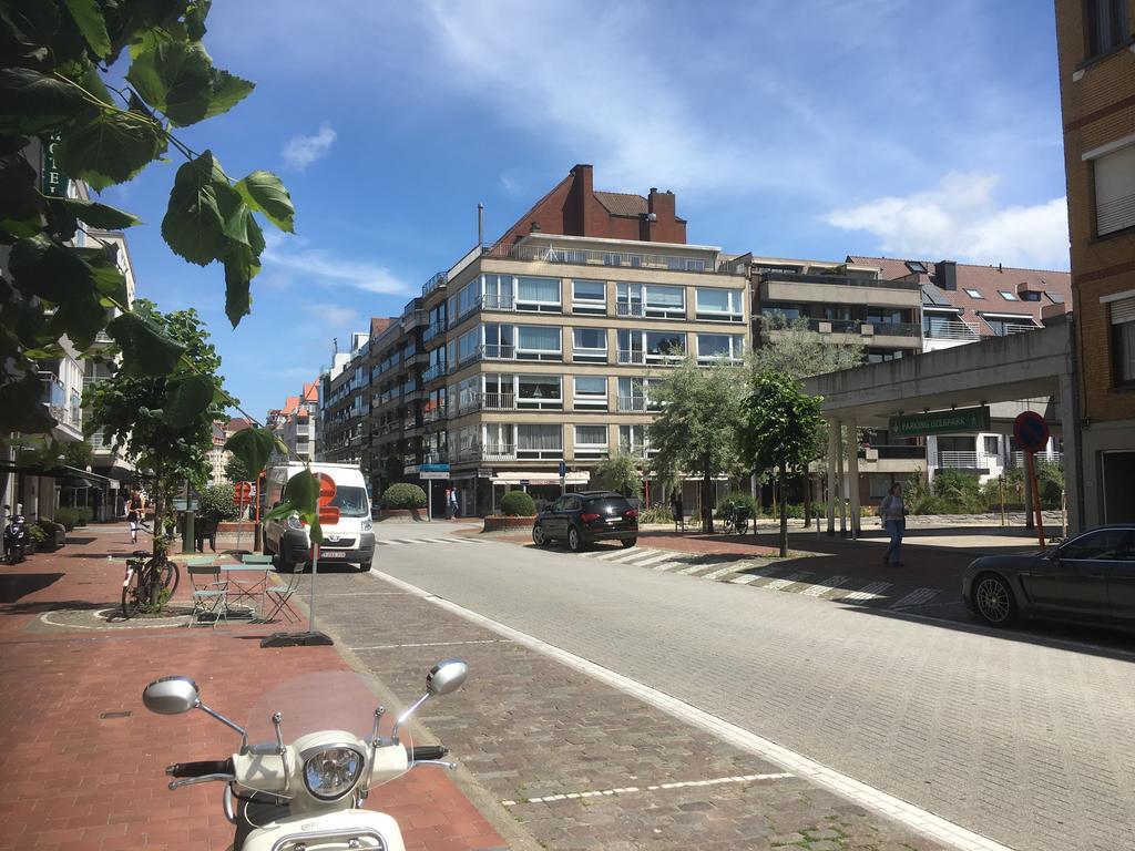 Appartement Sun Corner Deluxe Knokke Екстериор снимка